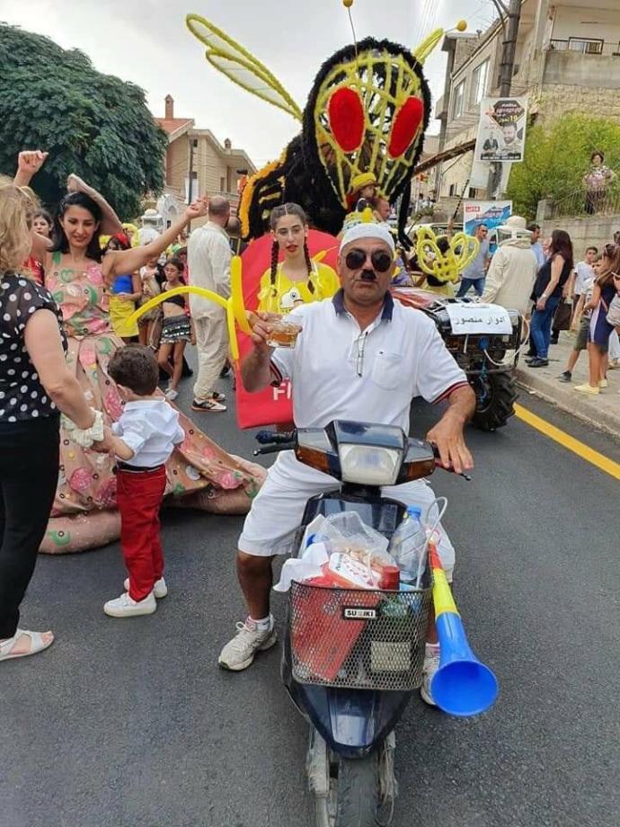 Fotoğraflar Suriye Humus Marmarita Festivali'nden. Ne düşünüyorsunuz?