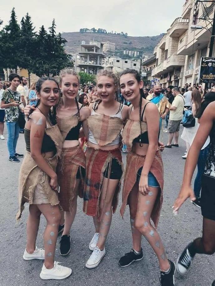 Fotoğraflar Suriye Humus Marmarita Festivali'nden. Ne düşünüyorsunuz?