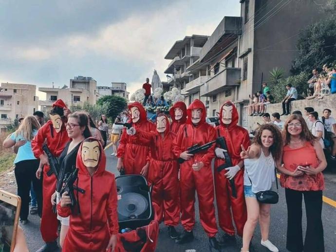 Fotoğraflar Suriye Humus Marmarita Festivali'nden. Ne düşünüyorsunuz?