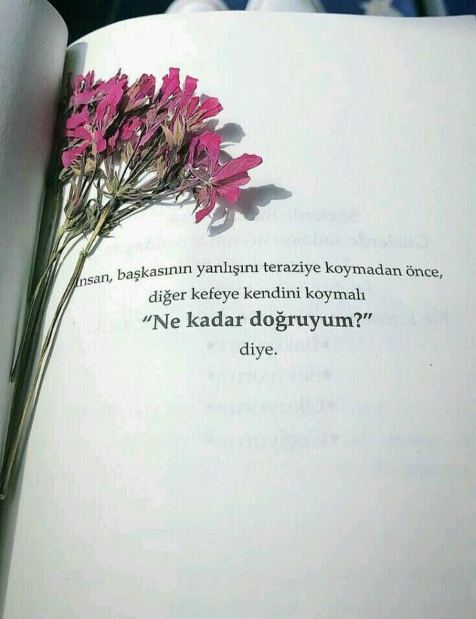 Kendi yanlışlarınızı fark edip hatanızı kabul edebiliyor musunuz?