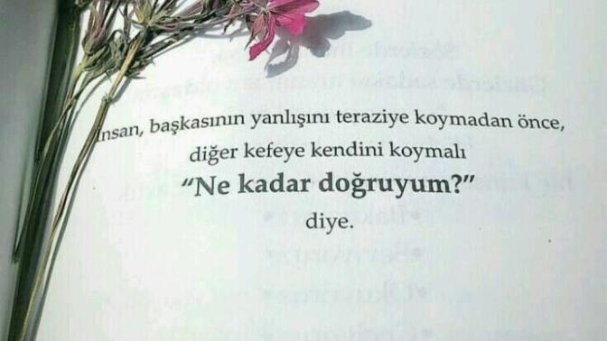 Kendi yanlışlarınızı fark edip hatanızı kabul edebiliyor musunuz?