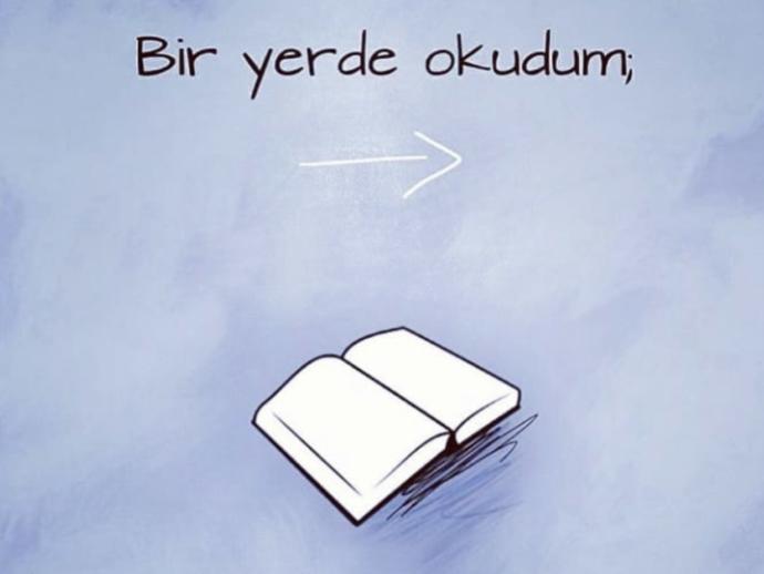 Bir yerde okuyup da unutamadiginiz cümleler varmi?