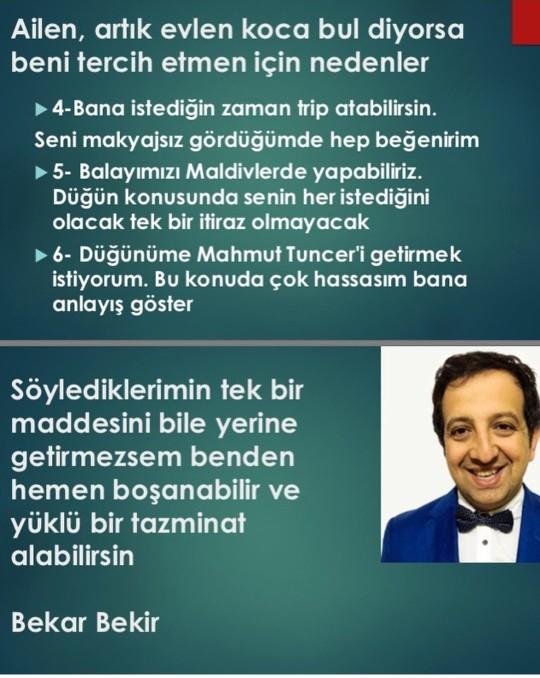 Bekar Bekir ile evlenmek isteyen var mı?