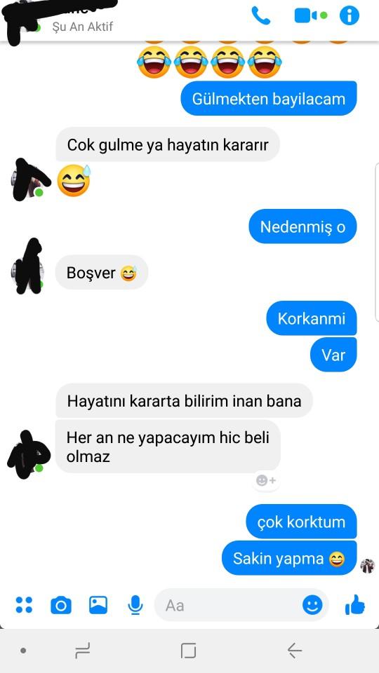 Fake olduğunu şüphelendiğim biriyle yazisiyorum ve ben ona soru sordum teklikeli insan kime denir dedim oda bana dedir dedi ve?