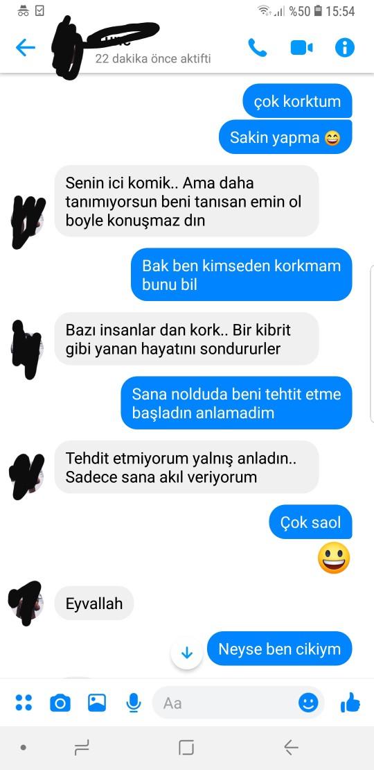 Fake olduğunu şüphelendiğim biriyle yazisiyorum ve ben ona soru sordum teklikeli insan kime denir dedim oda bana dedir dedi ve?