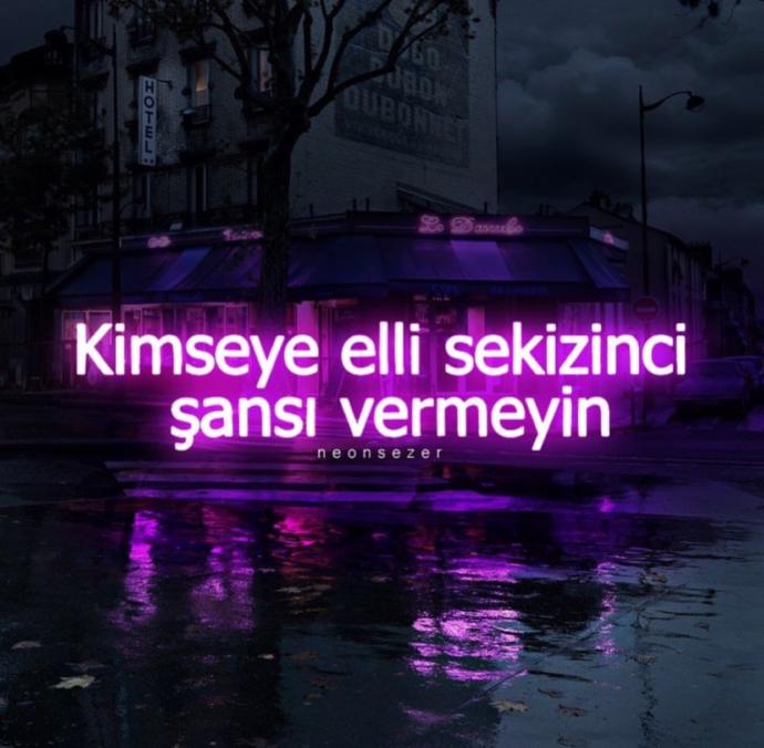 Evet bu gece için notunuz var mı?
