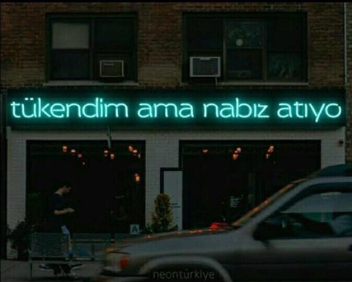 Evet bu gece için notunuz var mı?