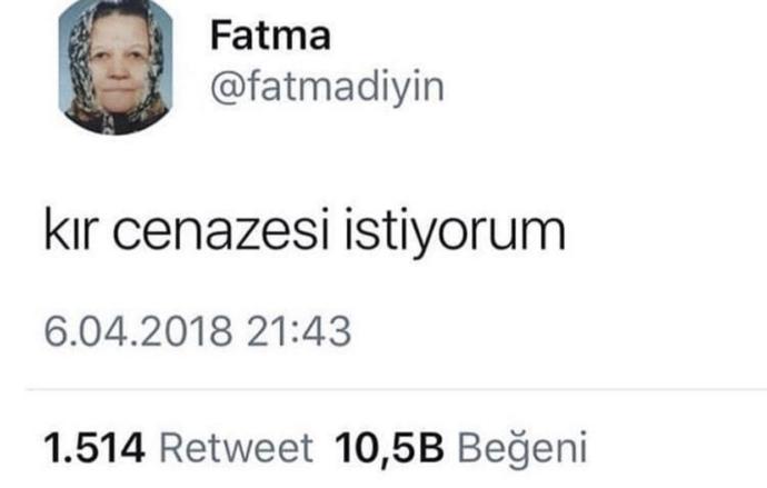 Evet bu gece için notunuz var mı?