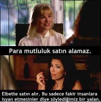 Parayla satın alınmayan birşey yazın?