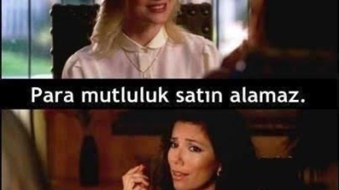 Parayla satın alınmayan birşey yazın?