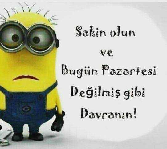 Günaydın herkese bu gün pazartesi.. ne olsaydı günün güzel geçerdi?