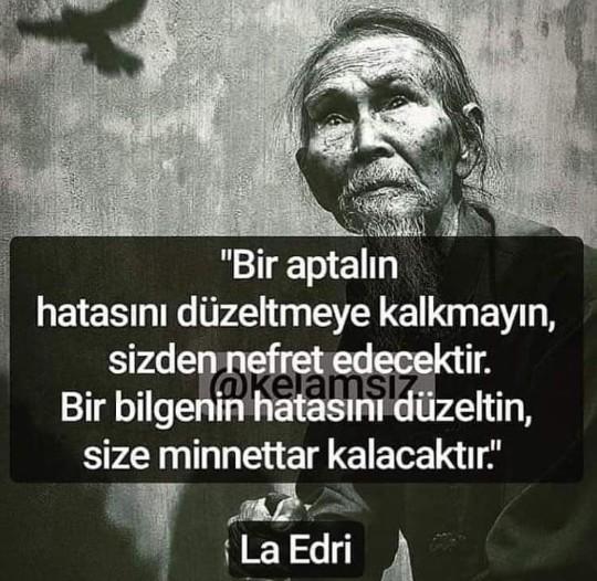 Bir insanın hatasını düzelttiğiniz de, genellikle aldığınız tepki ne oluyor?