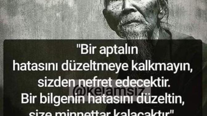 Bir insanın hatasını düzelttiğiniz de, genellikle aldığınız tepki ne oluyor?