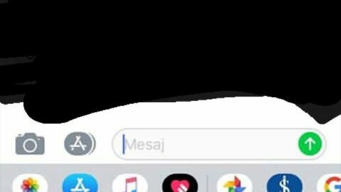 Iphone marka telefonu olan acil bunu cevaplayabilir mi? Bu kalp ne demek (resimli) ?