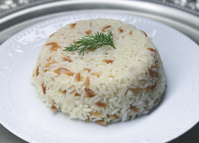 Pirinç pilavını tane tane yapabilmek için formül var mıdır?
