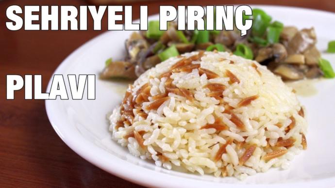 Pirinç pilavını tane tane yapabilmek için formül var mıdır?