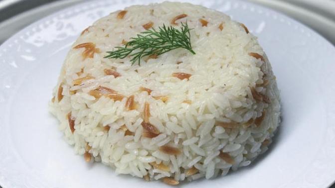 Pirinç pilavını tane tane yapabilmek için formül var mıdır?