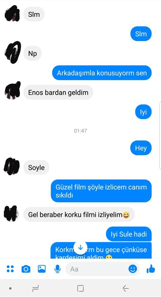 Eski sevgilim ne demek istiyor yakisikli bir fake hesap açmış ve bunları yazdı bide senin vermiş zaten dedi ne demek oluyor bu?
