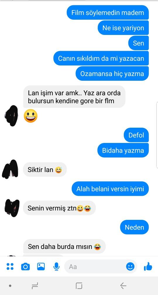 Eski sevgilim ne demek istiyor yakisikli bir fake hesap açmış ve bunları yazdı bide senin vermiş zaten dedi ne demek oluyor bu?