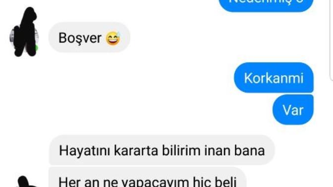Eski sevgilim ne demek istiyor yakisikli bir fake hesap açmış ve bunları yazdı bide senin vermiş zaten dedi ne demek oluyor bu?