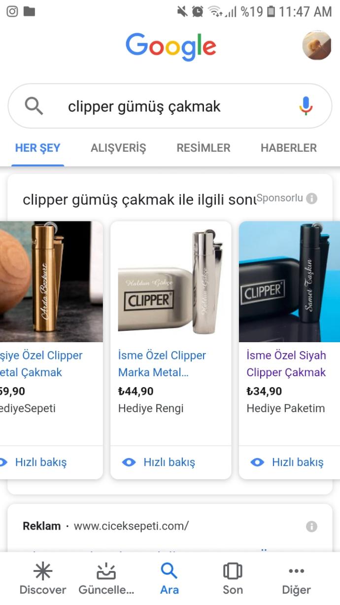 Sevgilime hangisini alayım?