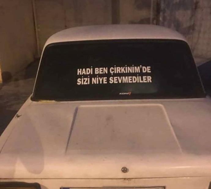 Sizi niye sevmediler?