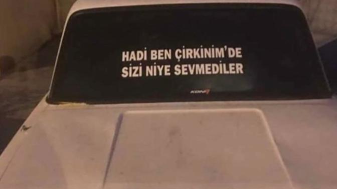 Sizi niye sevmediler?