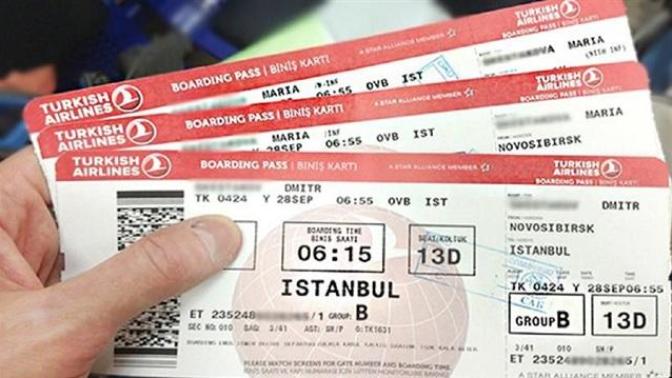 Bir başkasının adına uçak bileti alınır mı? 