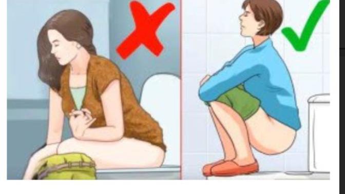 Büyük tuvaletimizi yanlismi yapiyoruz?