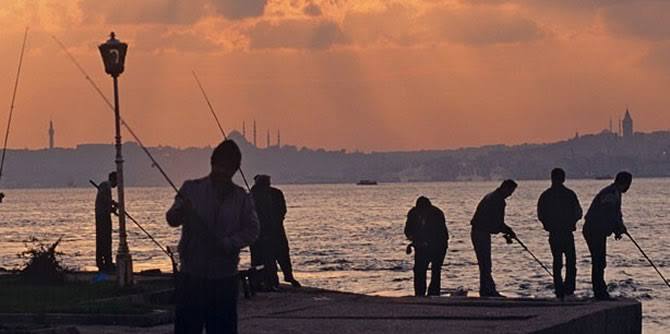 İstanbul'da balık tutulacak sakin yerler nereler?