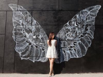 Dayanamayıp önünde fotoğraf çektirdiğiniz bir graffiti duvarı var mı?