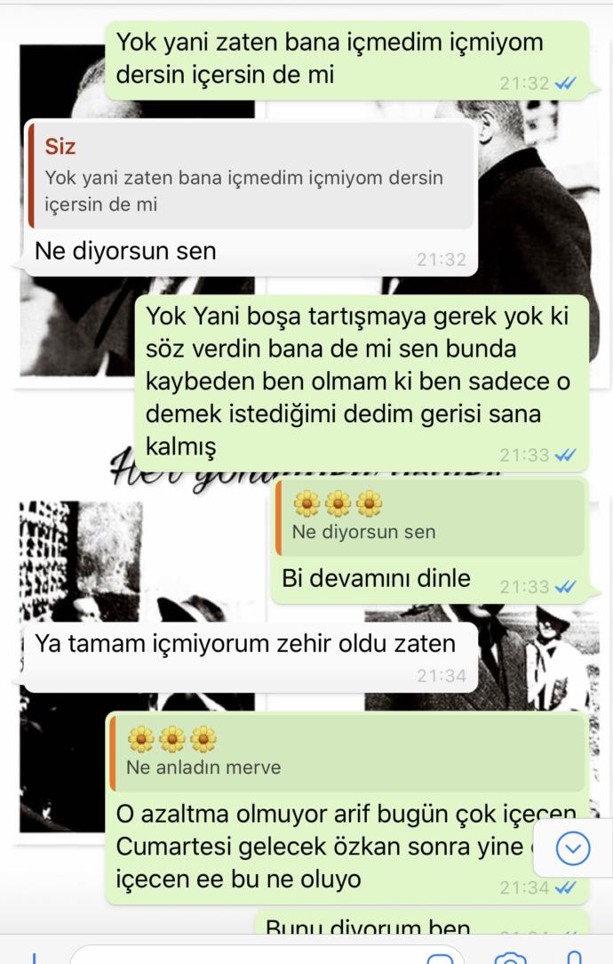 Sevgilim alkol düşkünü bana yardım edebilir misiniz?