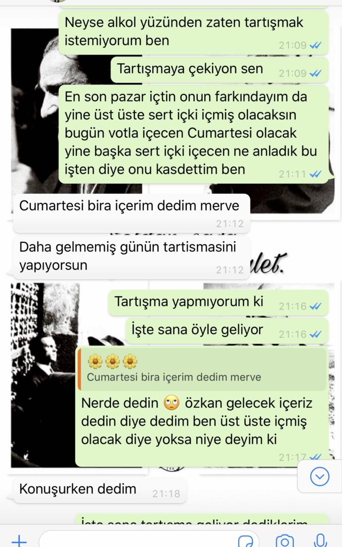 Sevgilim alkol düşkünü bana yardım edebilir misiniz?