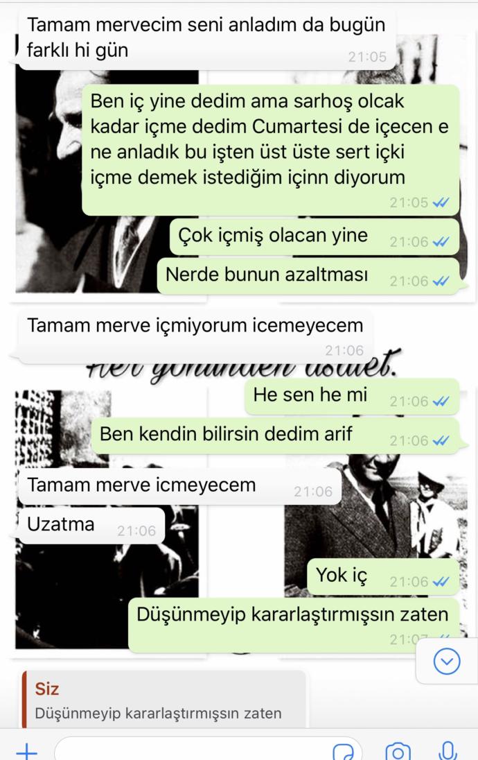 Sevgilim alkol düşkünü bana yardım edebilir misiniz?