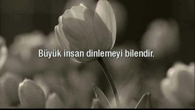 Dinlemeyi bilmeyen insanlara ne kadar tahammül edebilirsiniz?