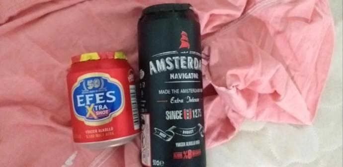 Efes xtra shot ile amsterdam içsem başım döner mi? Hiç içki içmedim?