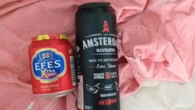 Efes xtra shot ile amsterdam içsem başım döner mi? Hiç içki içmedim?