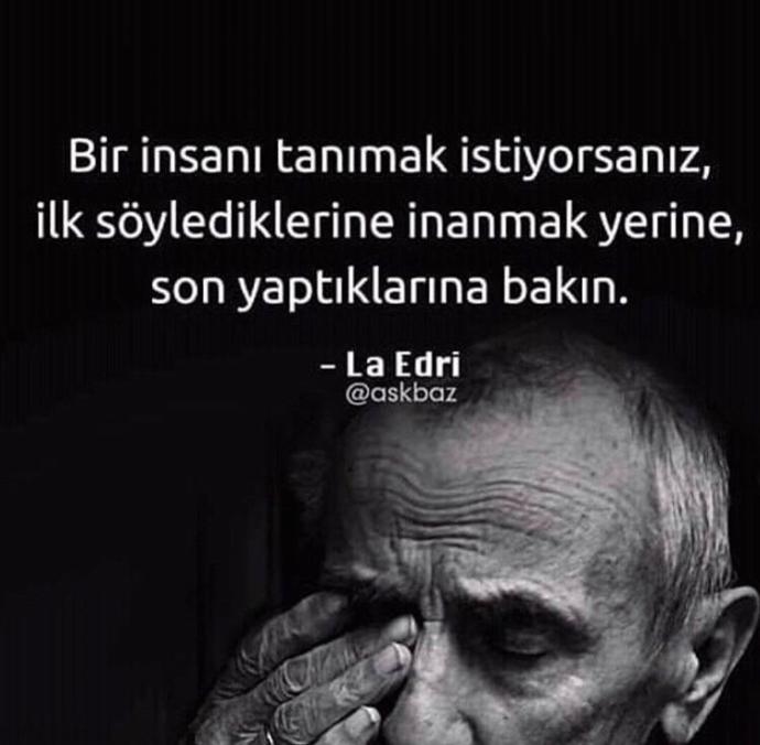 Sizce ne anlamaliyin?