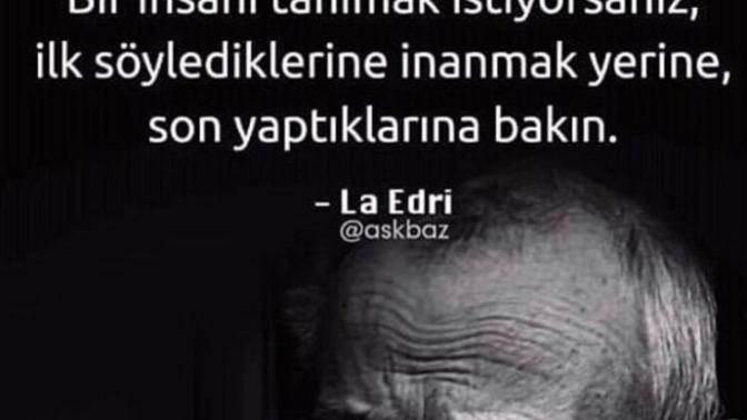 Sizce ne anlamaliyin?