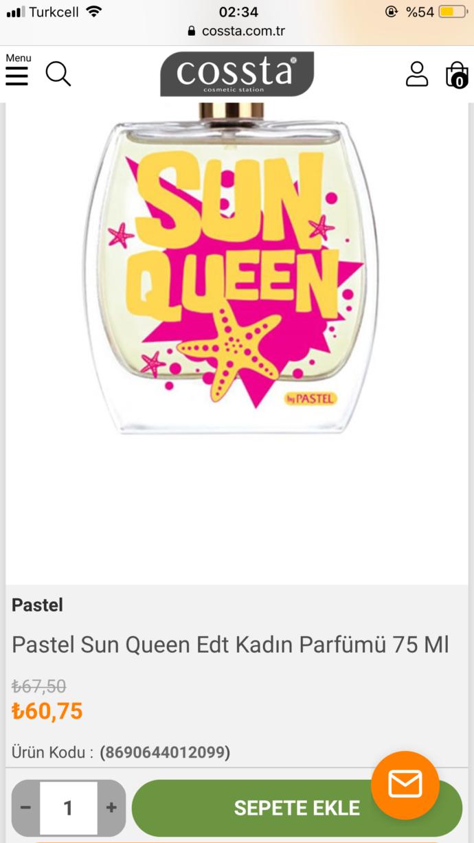 Her zaman kullandığım parfüm artık yok?