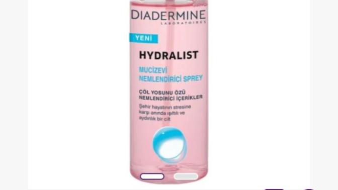 Diadermine hydralist nemlendirici sprey kullananlar?