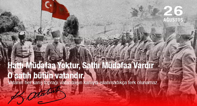 Hattı müdafaa yoktur, sathı müdafaa vardır ne demek?