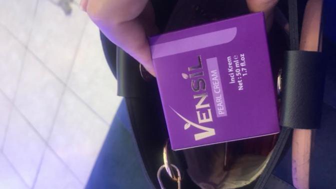 Vensil pearl cream kullandınız mı?