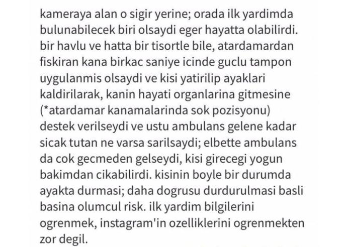 İlk yardım yapmasını biliyor musunuz?