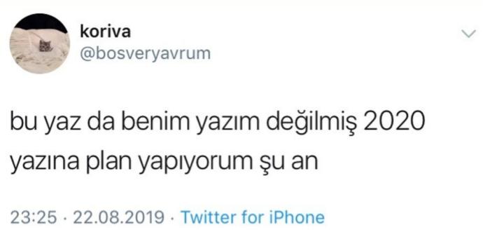 2019 Yazından beklediğiniz verimi alabildiniz mi?
