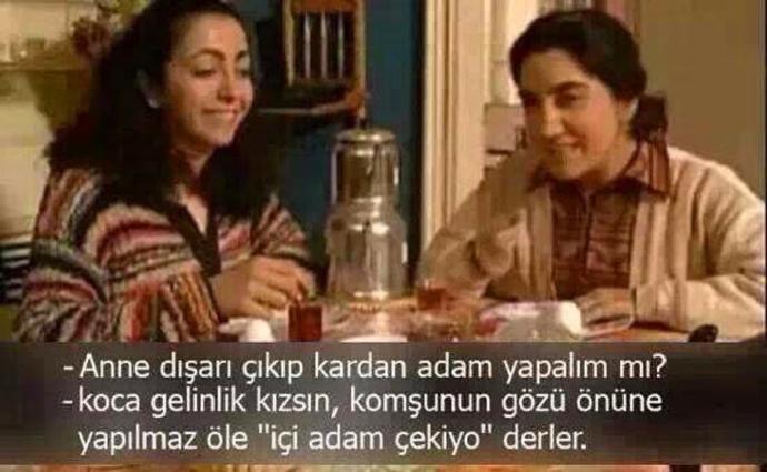 En sevdiğin diziyi bir Replikle anlatır mısın?