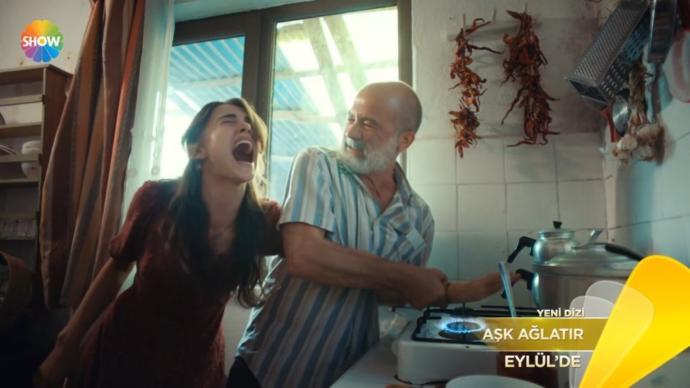 Yeni bir dizi ve yine kadına şiddet...