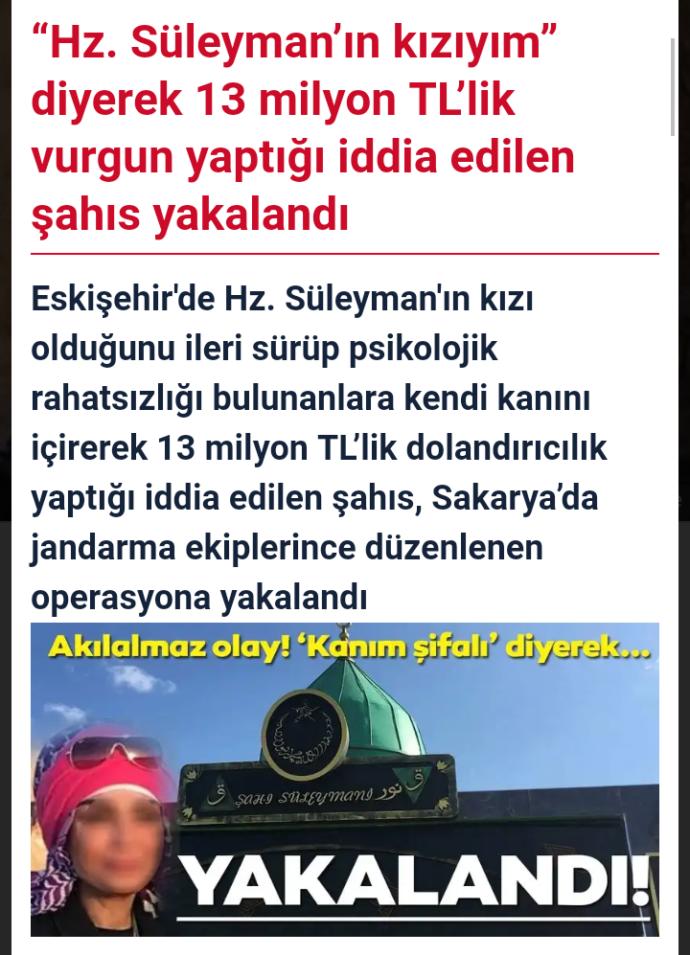 Bu ülkede ne kadar çok enayi var arkadaş. Hami bir söz vardır dinini tam öğrenmezsen yaşadığını din zannedersin diye.