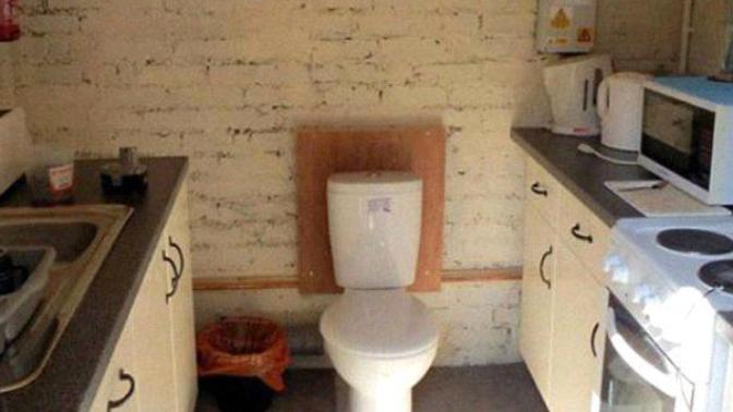 Mutfak-banyo ve tuvalet kombinasyonu bir arada olabilir mi?