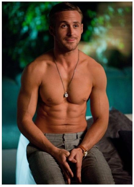 Ryan Gosling gibi vücut için kaç ay sizce?